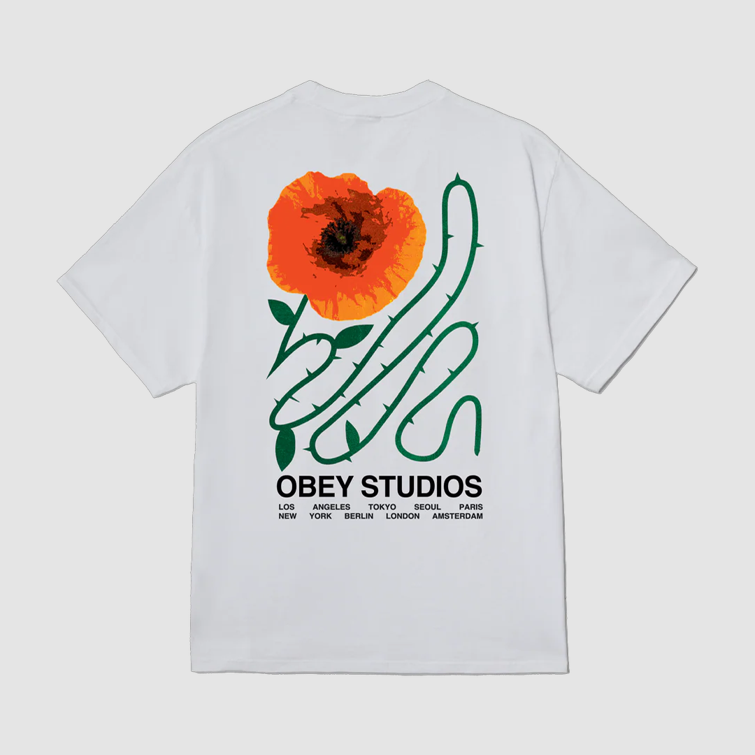Obey Moves Of Life T-Shirt White