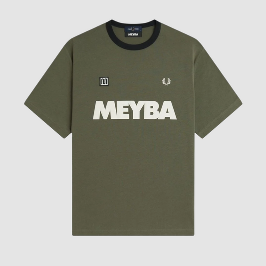 Meyba Ringer T-Shirt Laurel Wreath Green