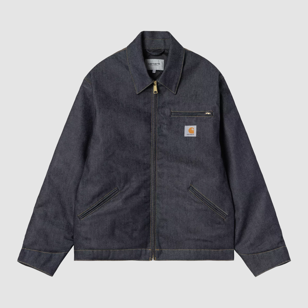 OG Detroit Jacket Blue Rigid