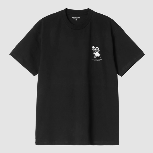 S/S Bumper Car T-Shirt Black