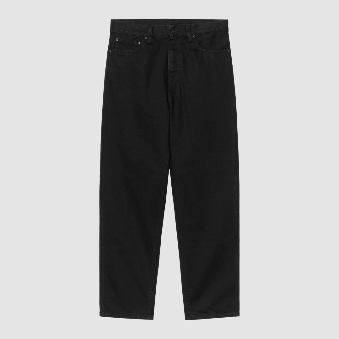Aaron Pant Black Rinsed