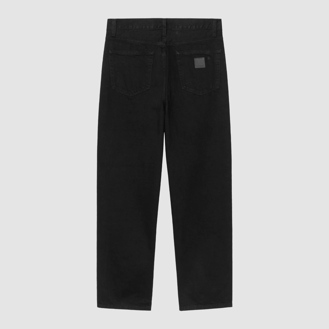 Aaron Pant Black Rinsed