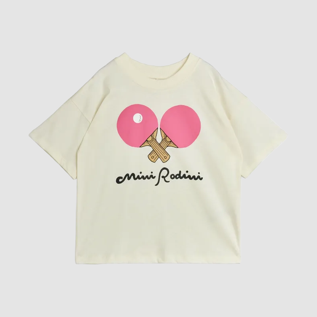 Table Tennis SS T-Shirt White
