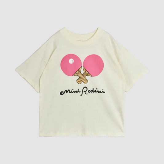 Table Tennis SS T-Shirt White