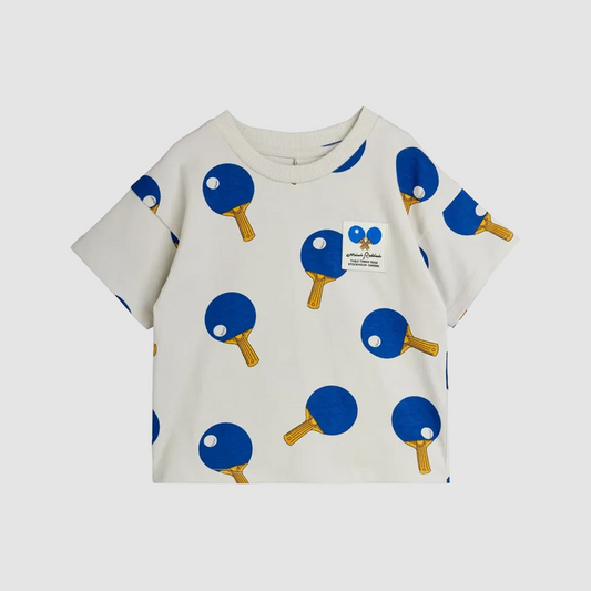 Table Tennis SS T-Shirt Grey
