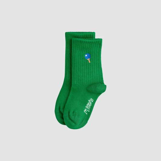 Racket Emb Socks