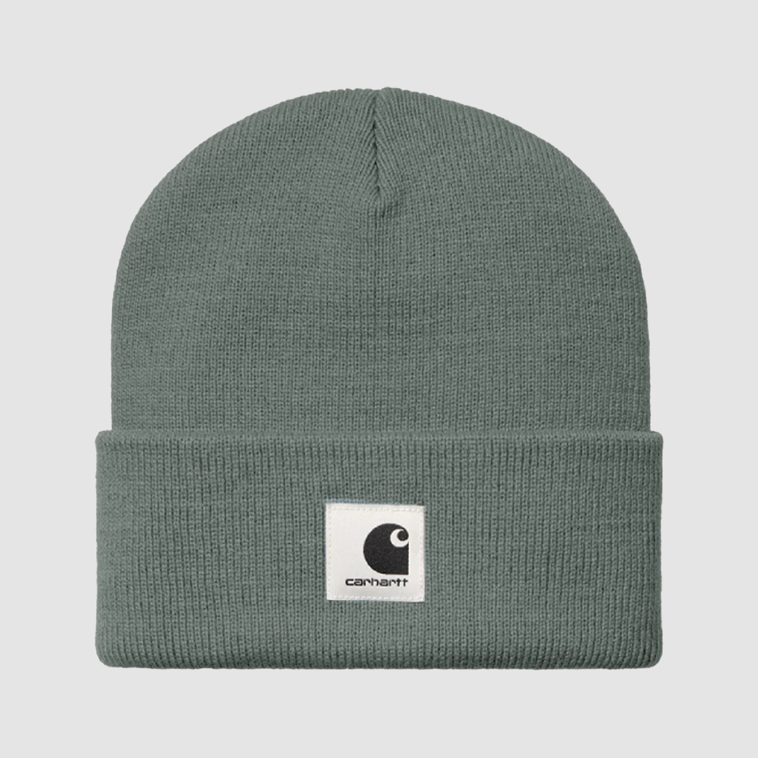 W' Ashley Beanie Velvet Green