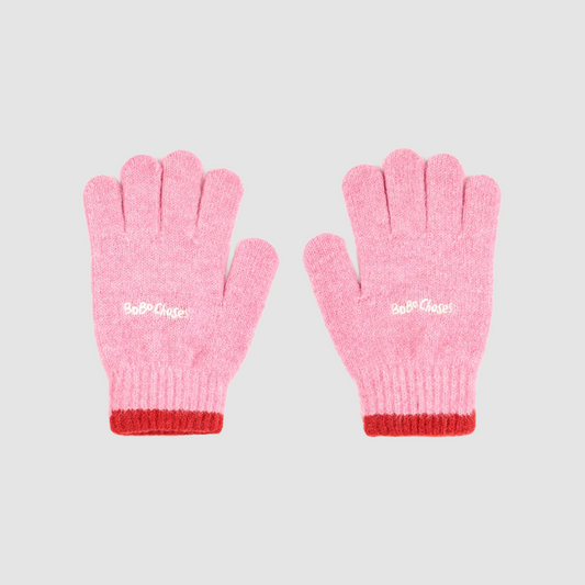 Bobo Choses Gloves Pink