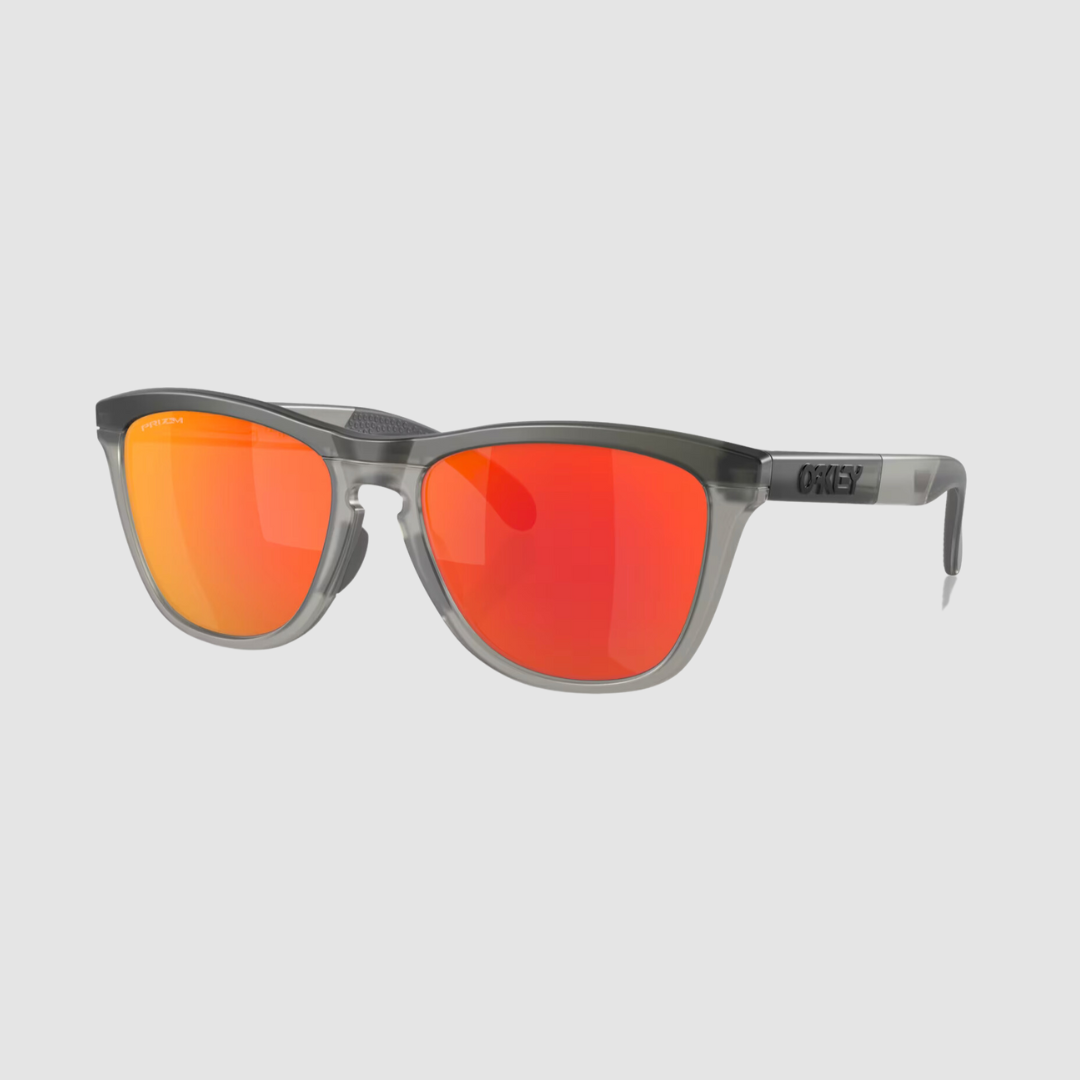 Frogskins Range Matte Grey Smoke / Prizm Ruby