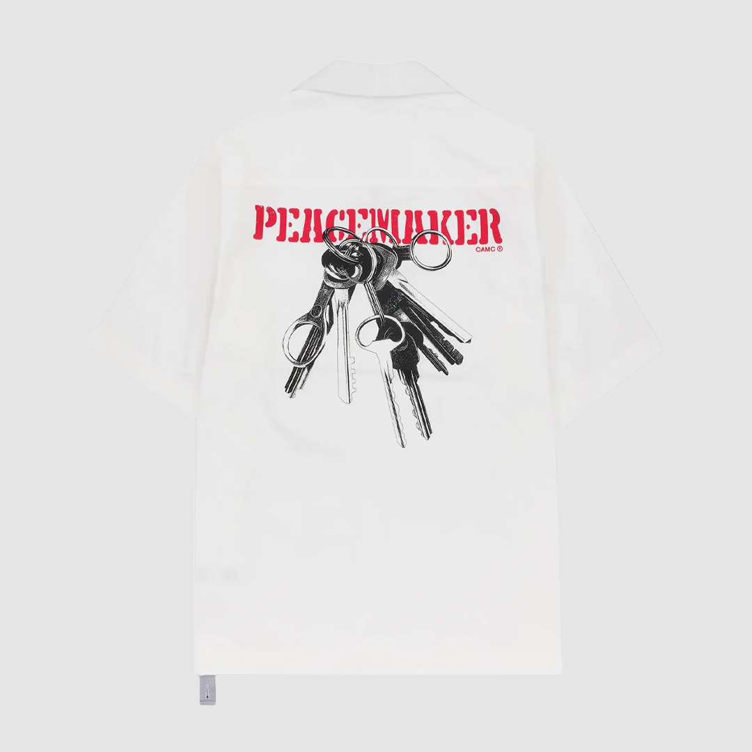 Boxy SS Shirt White