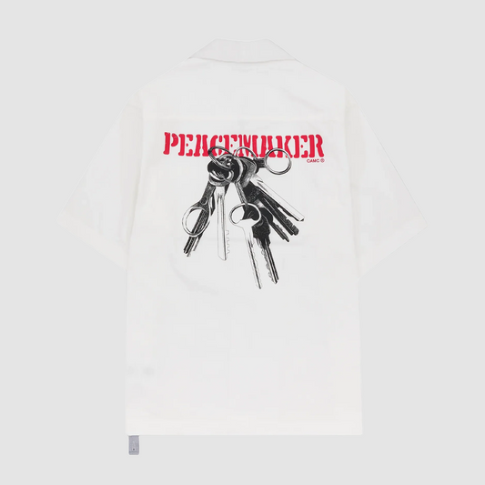 Boxy SS Shirt White