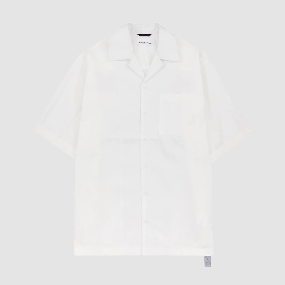 Boxy SS Shirt White