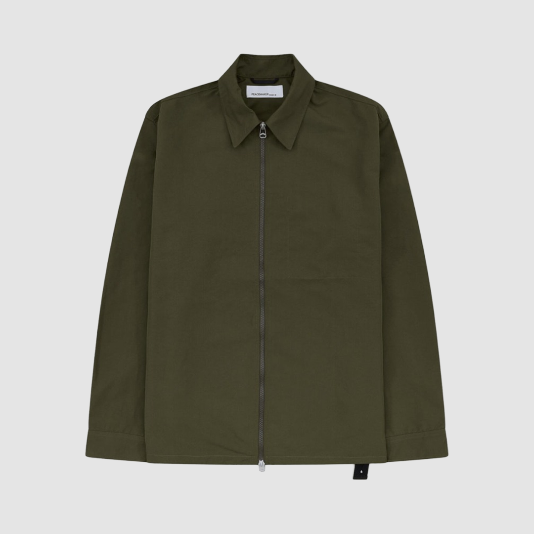 Ian Shirt Military Green