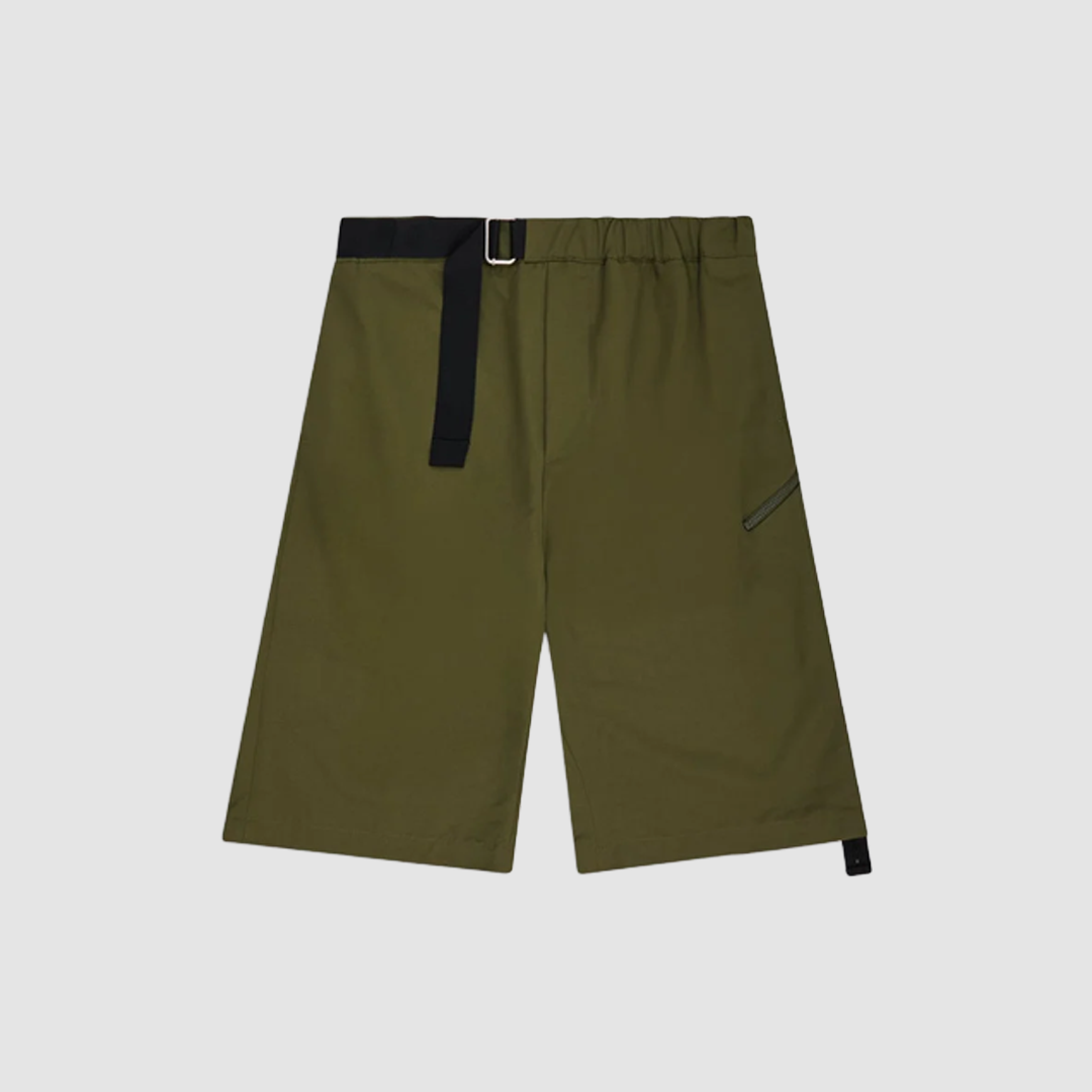 Regs Short Military Green