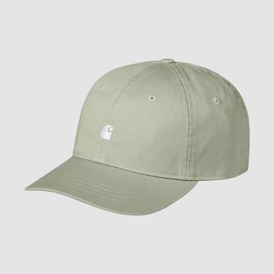 Madison Logo Cap Shady Green / White