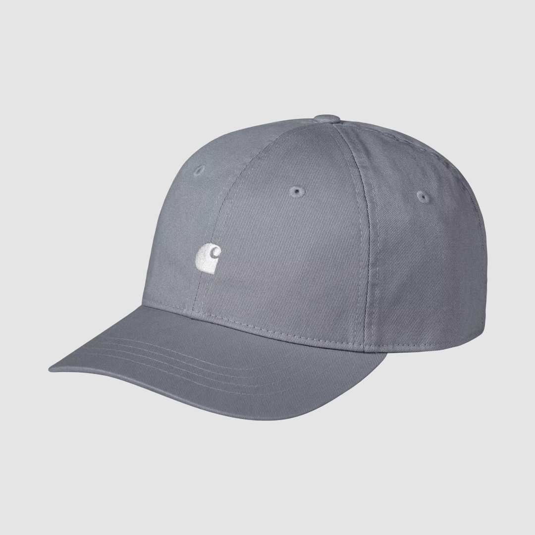 Madison Logo Cap Shady Blue / White