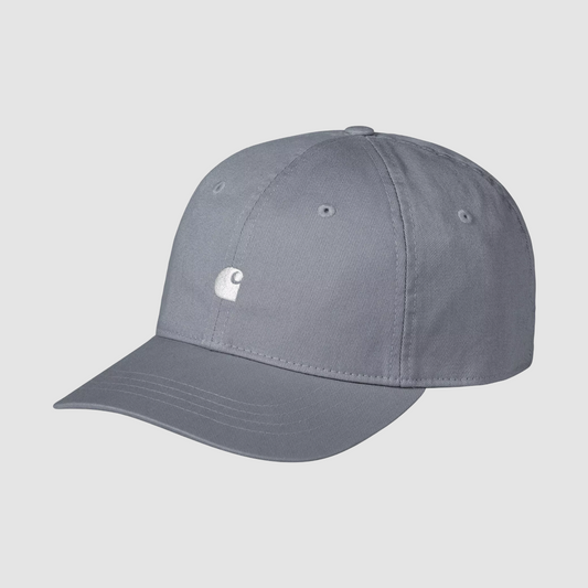 Madison Logo Cap Shady Blue / White