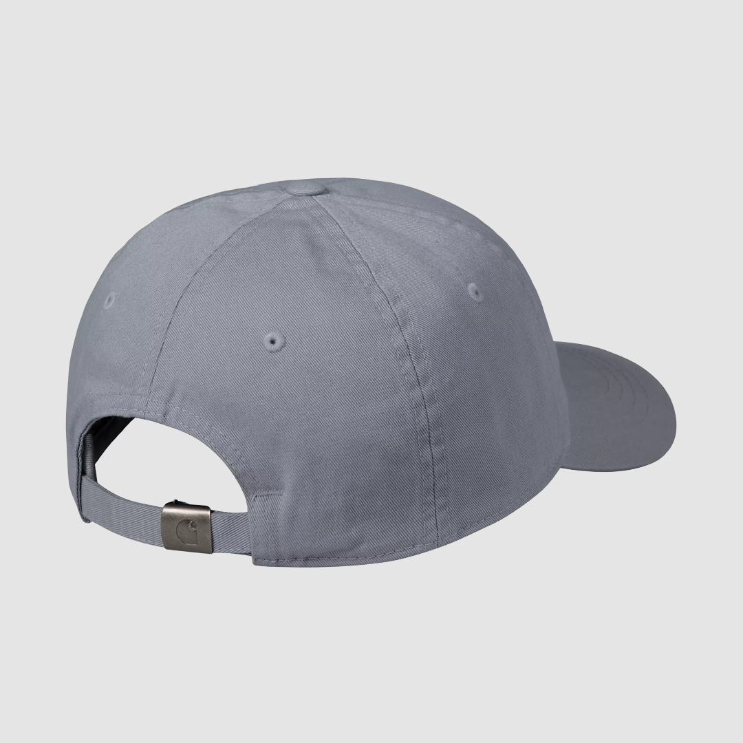 Madison Logo Cap Shady Blue / White