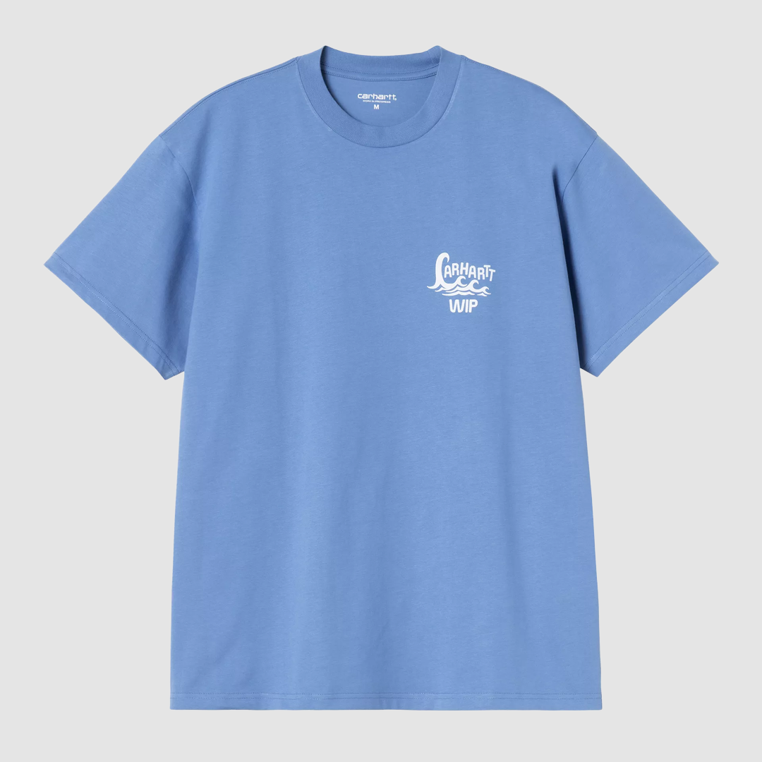S/S Waves T-Shirt Curacao