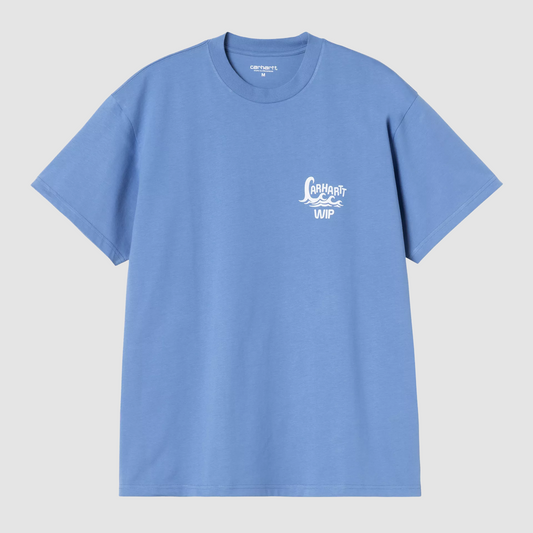 S/S Waves T-Shirt Curacao