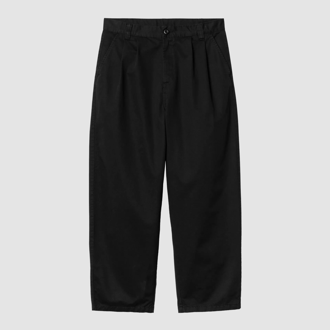 Merrick Pant Black Stone Washed