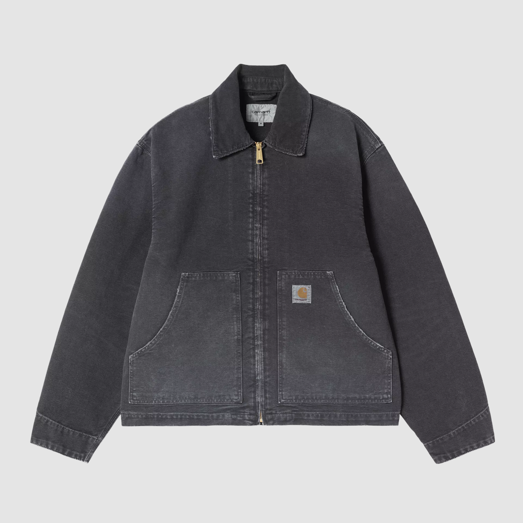 OG Arcan Jacket Black / Black Destroy Wash
