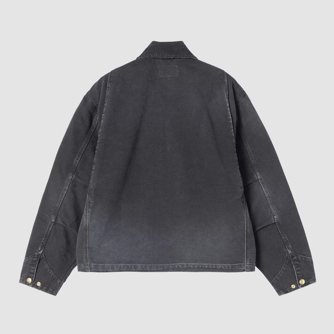 OG Arcan Jacket Black / Black Destroy Wash