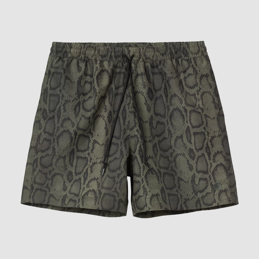 Slater Swim Trunks Snake Camo Leaf