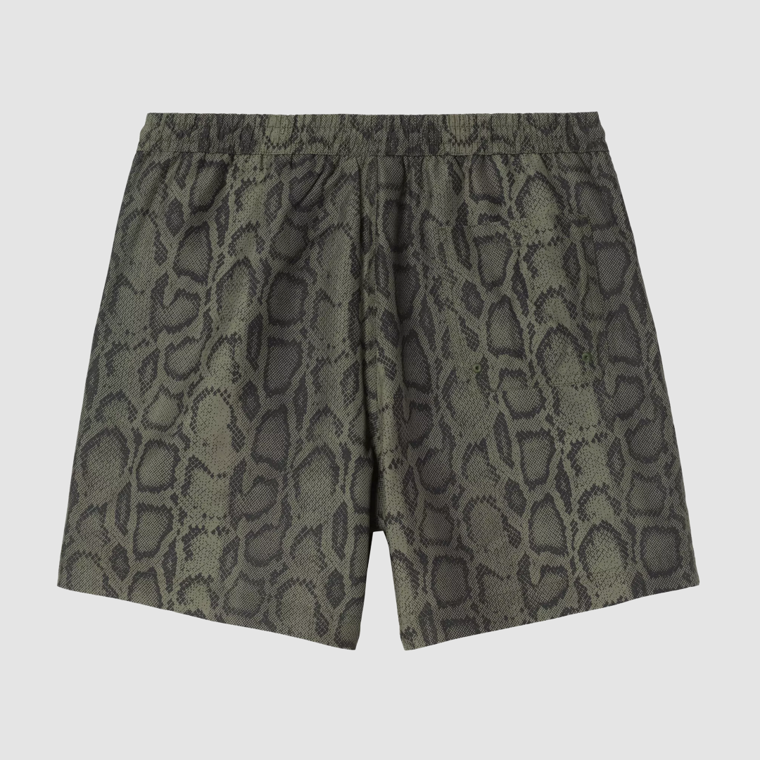 Slater Swim Trunks Snake Camo Leaf