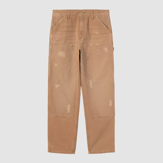 Double Knee Pant Hamilton Brown Grind Wash