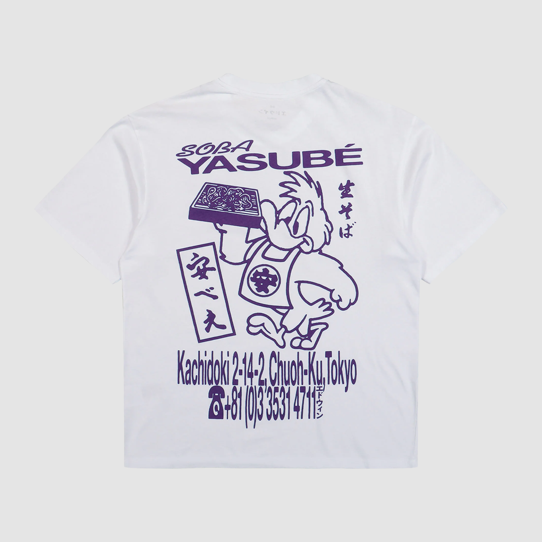 Soba Yasubé T-Shirt White