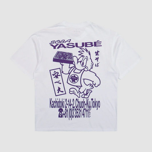 Soba Yasubé T-Shirt White