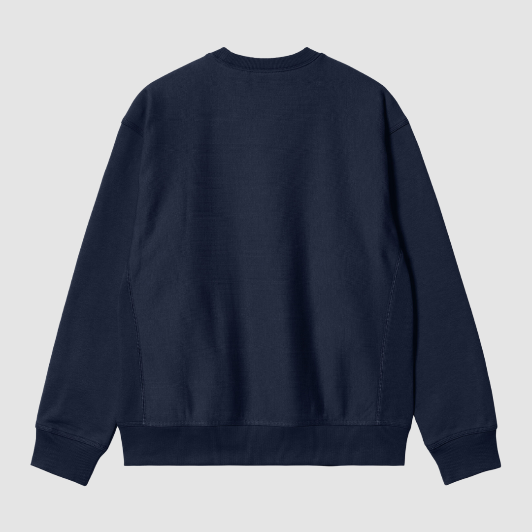 American Script Sweat Air Force Blue