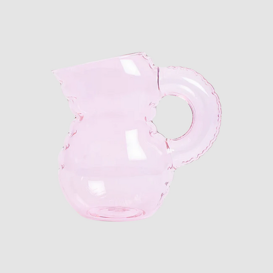 Emily Orchid Glass