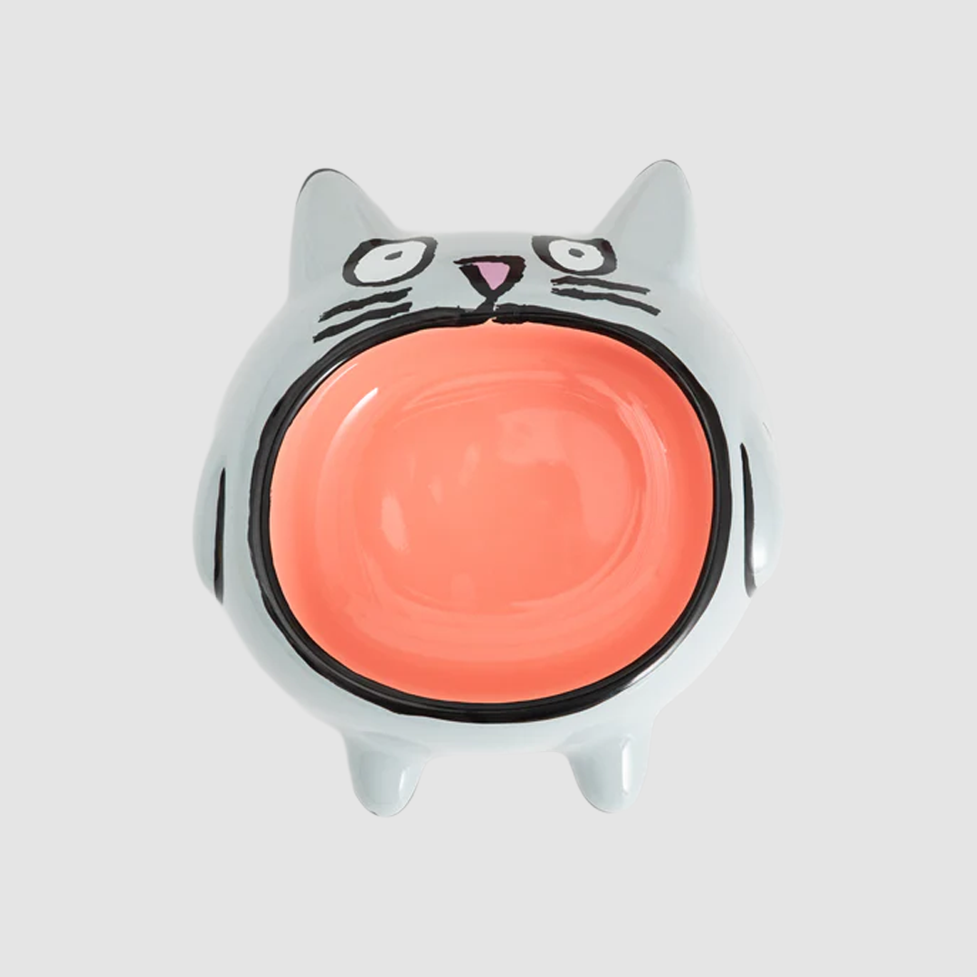 Jean Jullien Bowl Cat