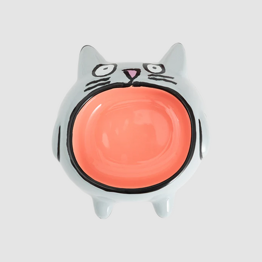 Jean Jullien Bowl Cat