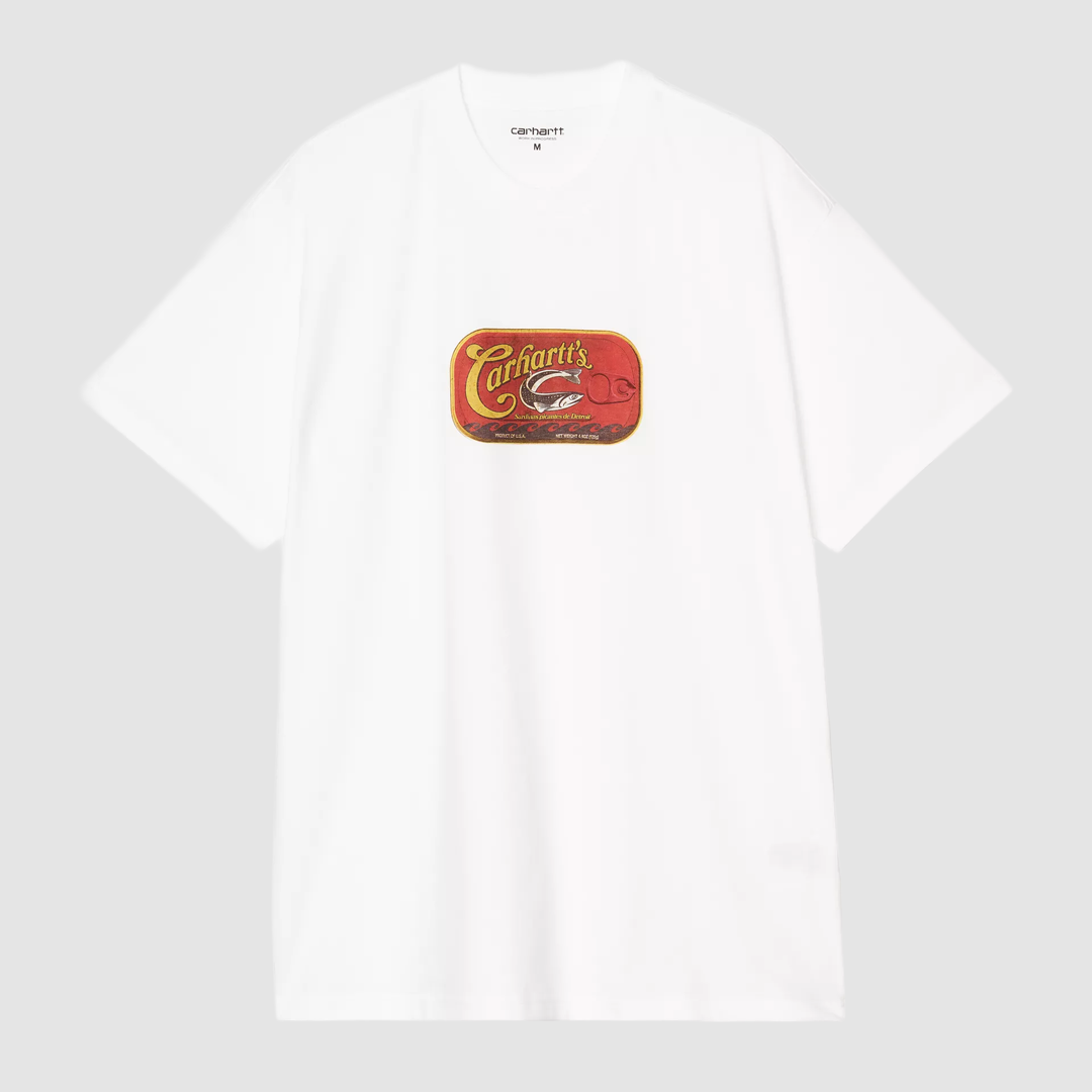 S/S Sardinas T-Shirt White