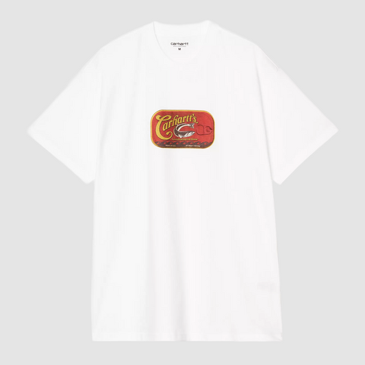 S/S Sardinas T-Shirt White