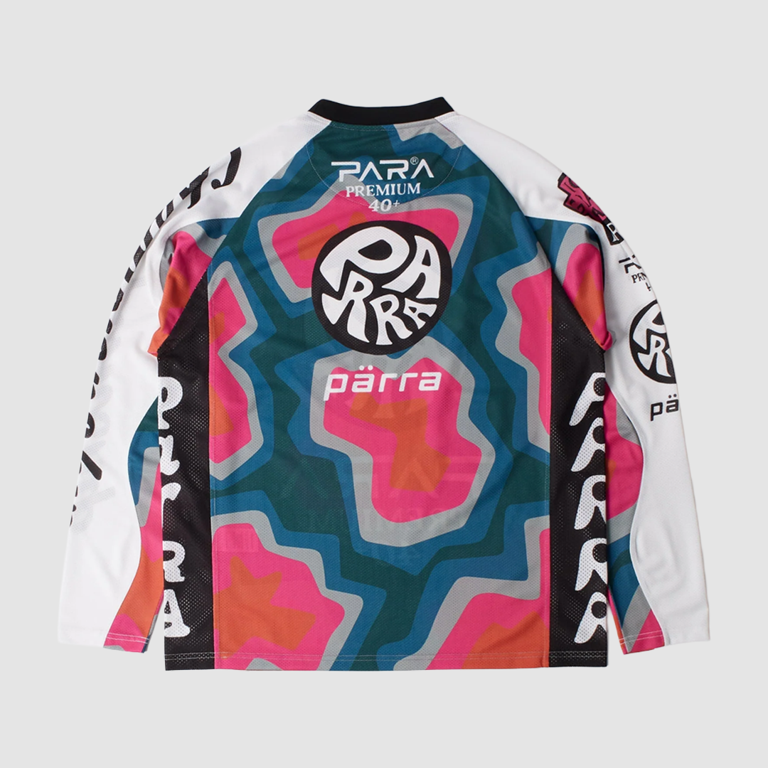 MTB Competition Jersey White