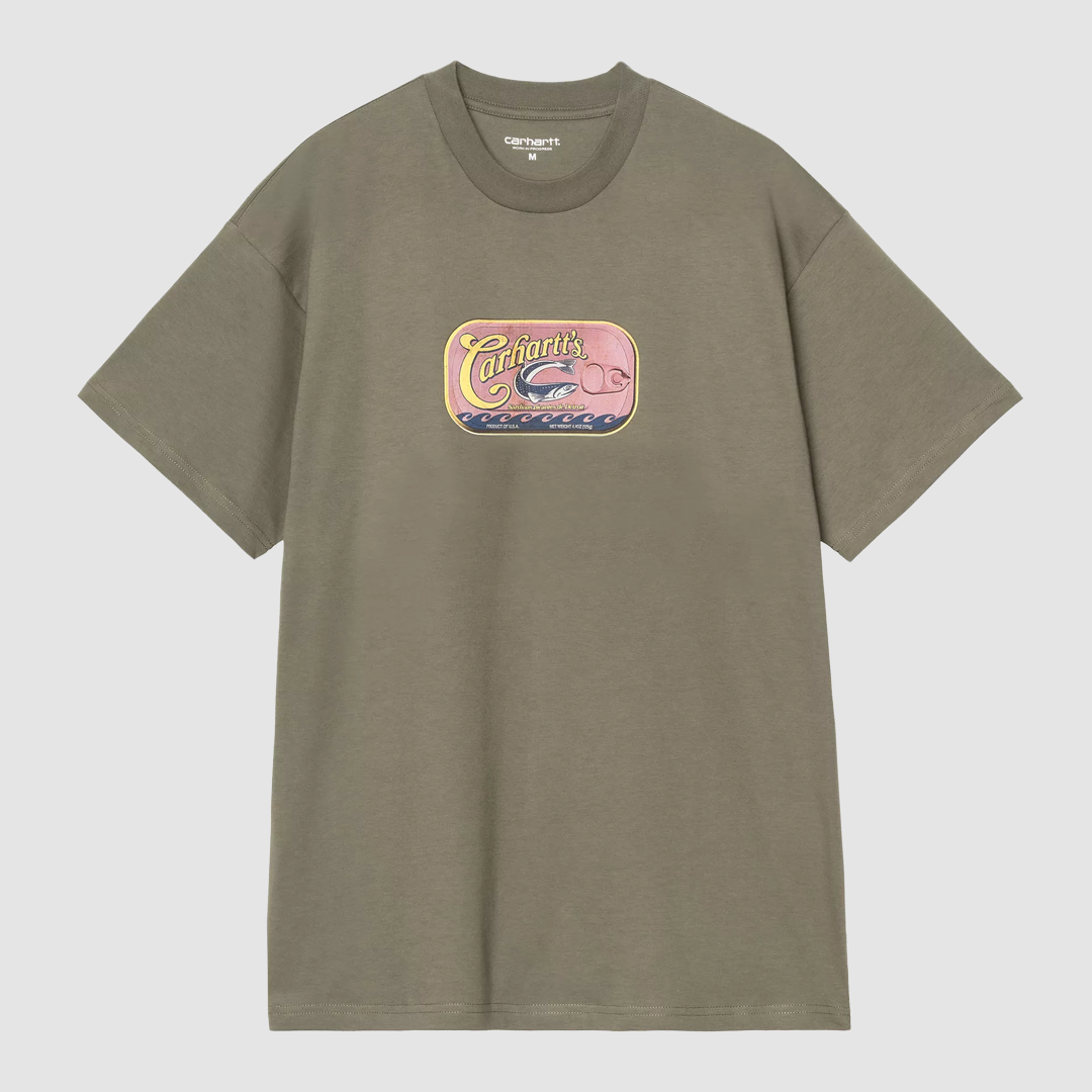S/S Sardinas T-Shirt Leaf