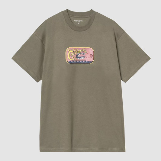 S/S Sardinas T-Shirt Leaf