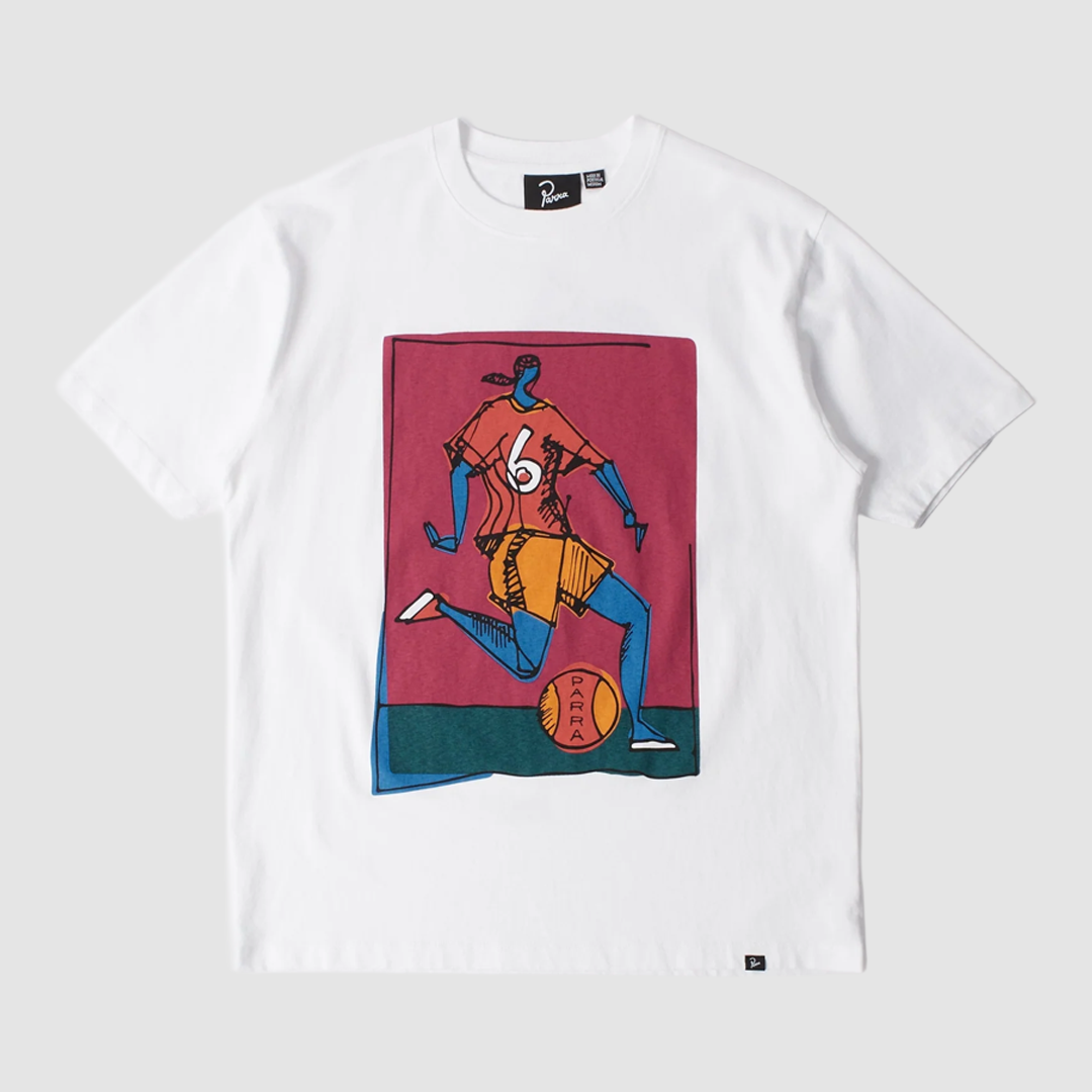 Kicked Around T-Shirt White