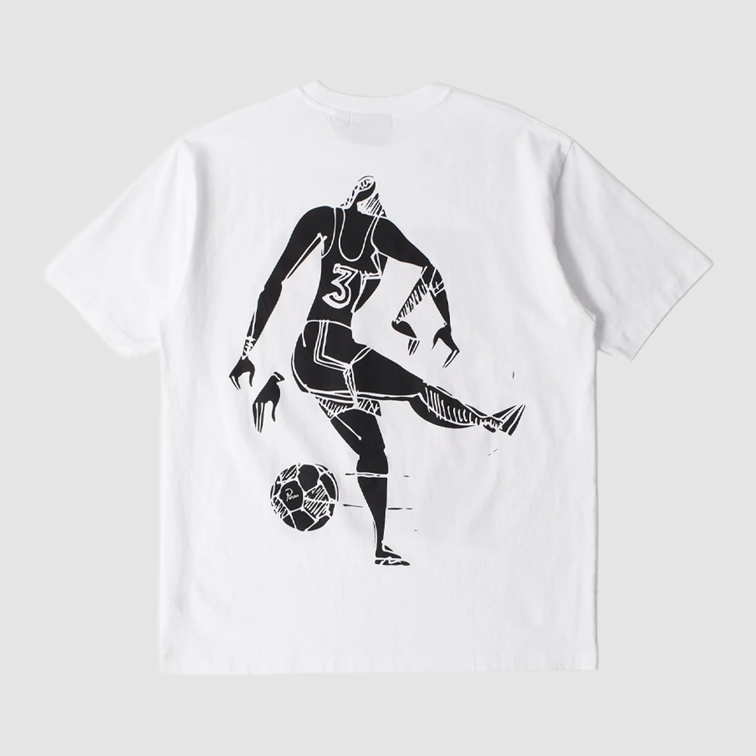 Kicked Around T-Shirt White