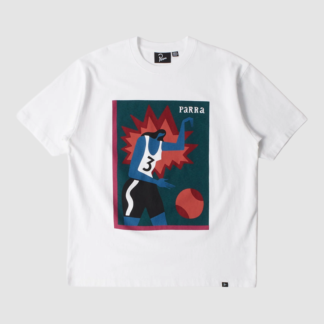 Baseketball T-Shirt White