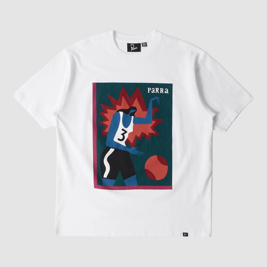 Baseketball T-Shirt White