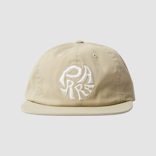 1976 Logo 6 Panel Hat Beige