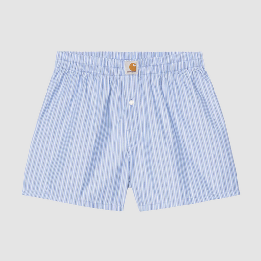 Cotton Boxer Keene Stripe Curacao