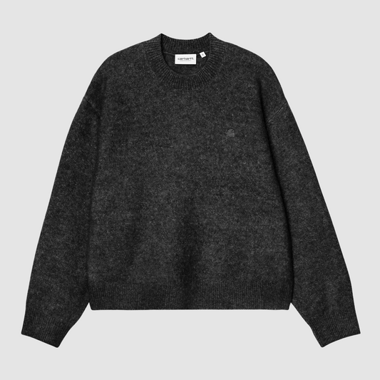 W' Curtis Sweater Tangled Black