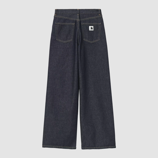 W' Jane Pant Blue Rinsed