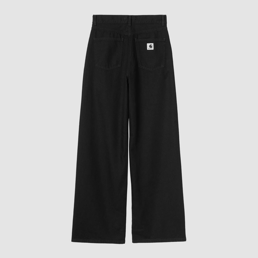 W' Jane Pant Black Rinsed